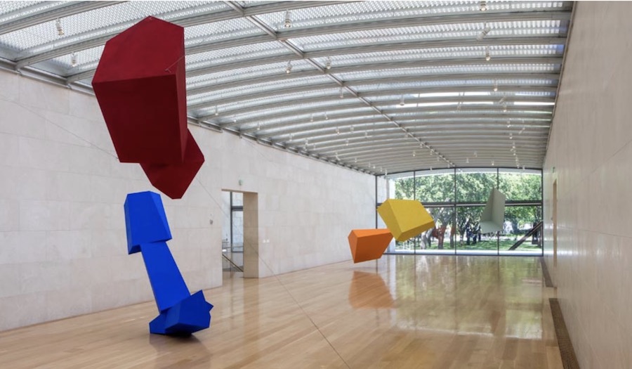 Joel Shapiro: Sculptor of Colossal Stick-Figures has Died